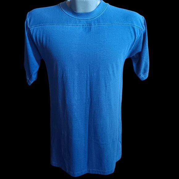 Vintage Men's XL T-shirt Single Stitch 1970's Buttery Thin Fun-Tee USA Crewneck - Picture 2 of 12